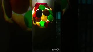 Paper lanterns 🎈                #easycraftideas.                    #craftwithpaper