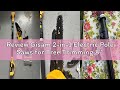 Review Gisam 2-in-1 Electric Pole Saws for Tree Trimming,8" Mini Chainsaw Cordless with Extension Po