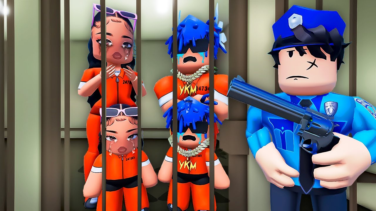 BABY RAY & YKM GOT ARRESTED.. (Brookhaven RP🏡)