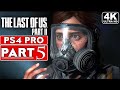 THE LAST OF US 2 Gameplay Walkthrough Part 5 [4K PS4 PRO] - No Commentary (FULL GAME)