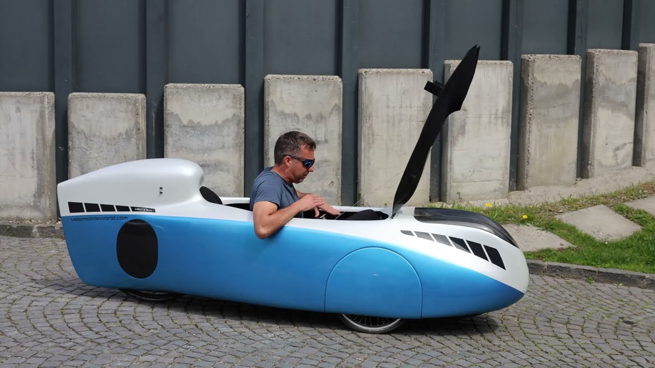 Tadpole Smitty gives you a look into Velomobile Worlds Manufacturing facility