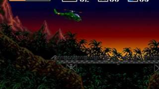 Choplifter 3 (SNES) First Sector Second Stage