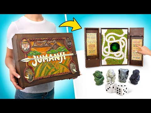 Vidéo: La Suite De Jumanji Propose Un Jeu Vidéo Magique, Pas Un Jeu De Société