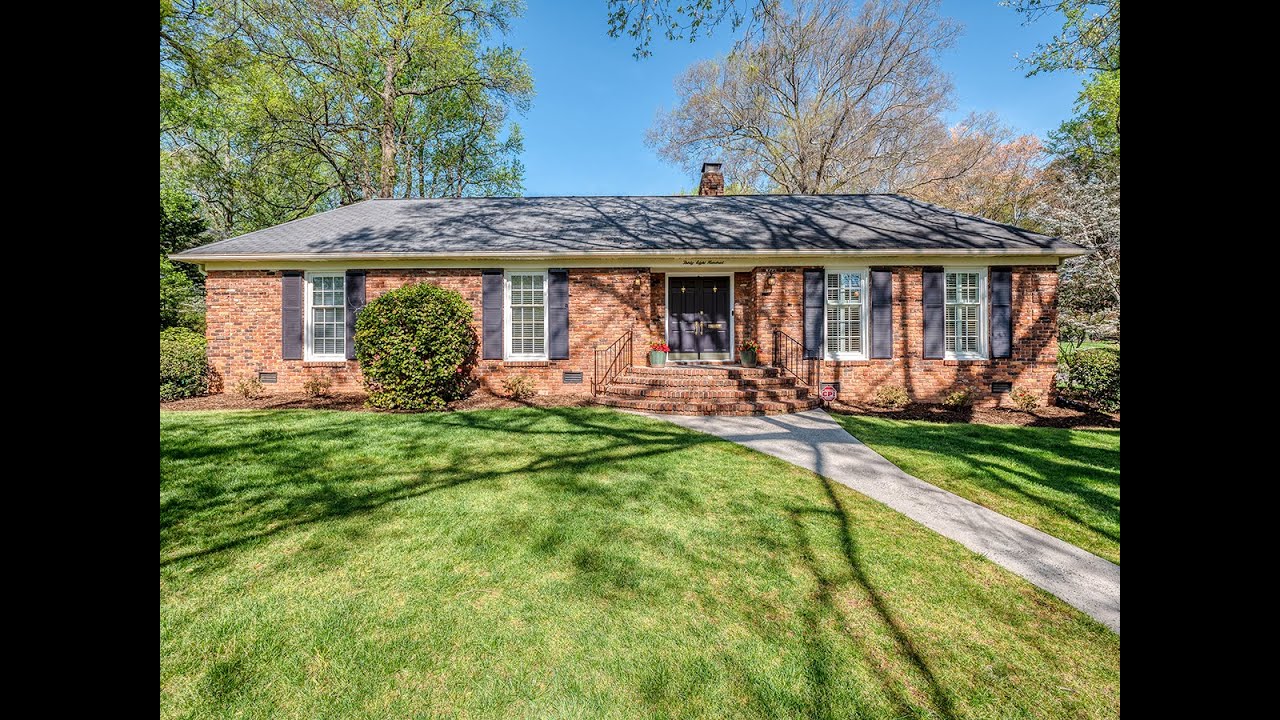 Just Listed in Charlotte's Beverly Woods Neighborhood! YouTube