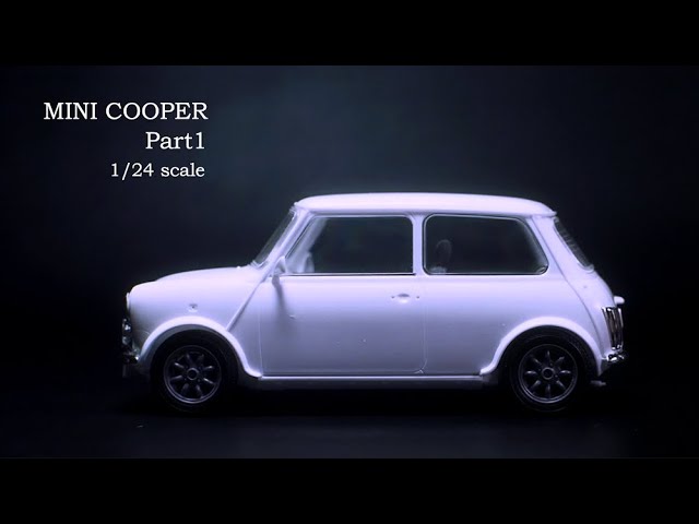 MINI COOPER Part1 Hasegawa 1/24scale - YouTube