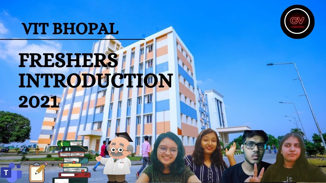 Fresher's Introduction 2021 | VIT Bhopal - YouTube