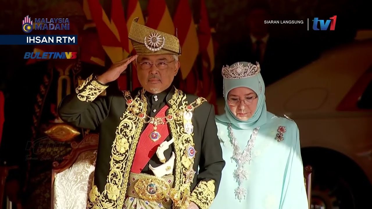 [LANGSUNG] Keberangkatan Balik YDP Agong XVI | 30 Januari 2024