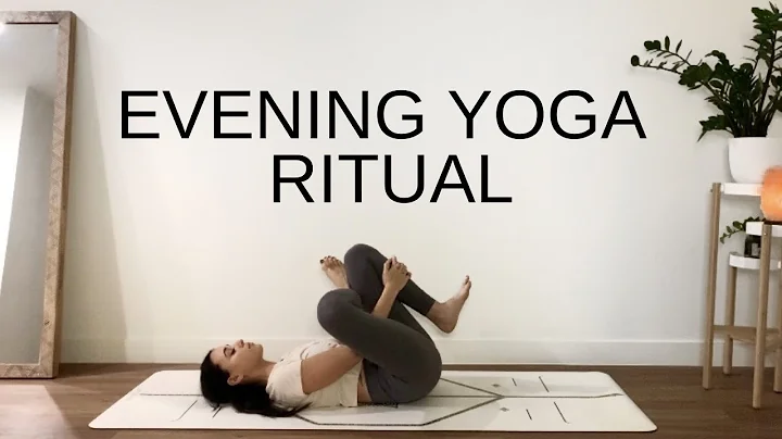 25 Minute Evening Yoga Ritual | Full Body Slow Str...