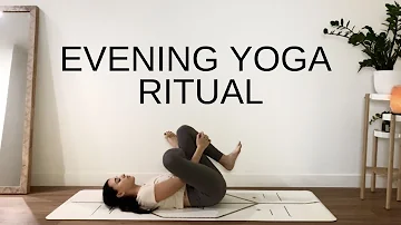 25 Minute Evening Yoga Ritual | Full Body Slow Stretch