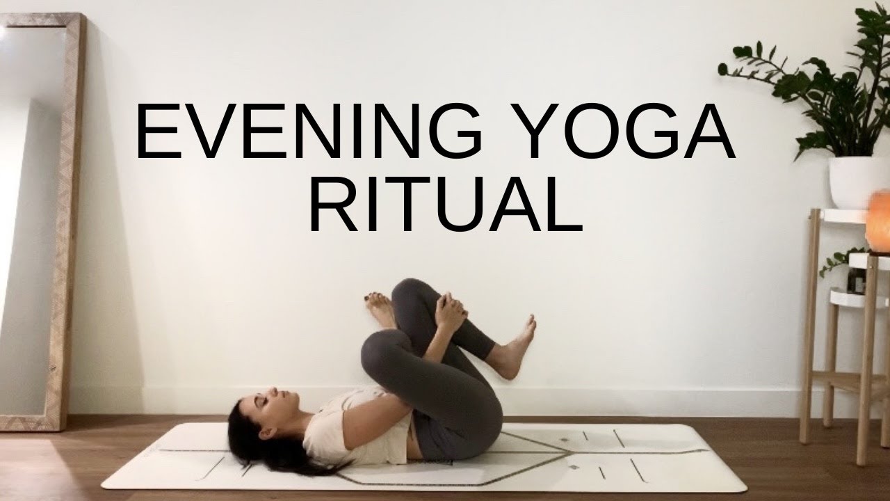25 Minute Evening Yoga Ritual  Full Body Slow Stretch 