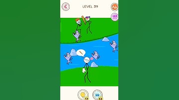 Thief puzzle game  || Level 39 #shortsfeed #trending #gaming #viral #ytshorts #thiefpuzzle