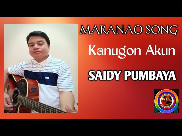 Kanugon Akun By: Saidy Pumbaya class=