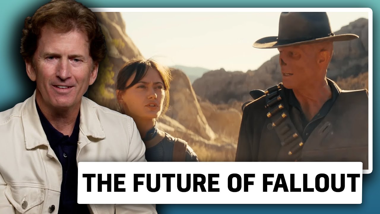 Todd Howard on Fallout season 2, and the future of Fallout