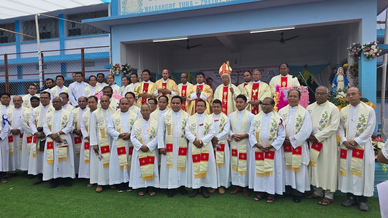 Rev. Fr. Benjamin Arengh-ko Kamal Songani | Tura  Walbakgre  St.  Luke's Church.