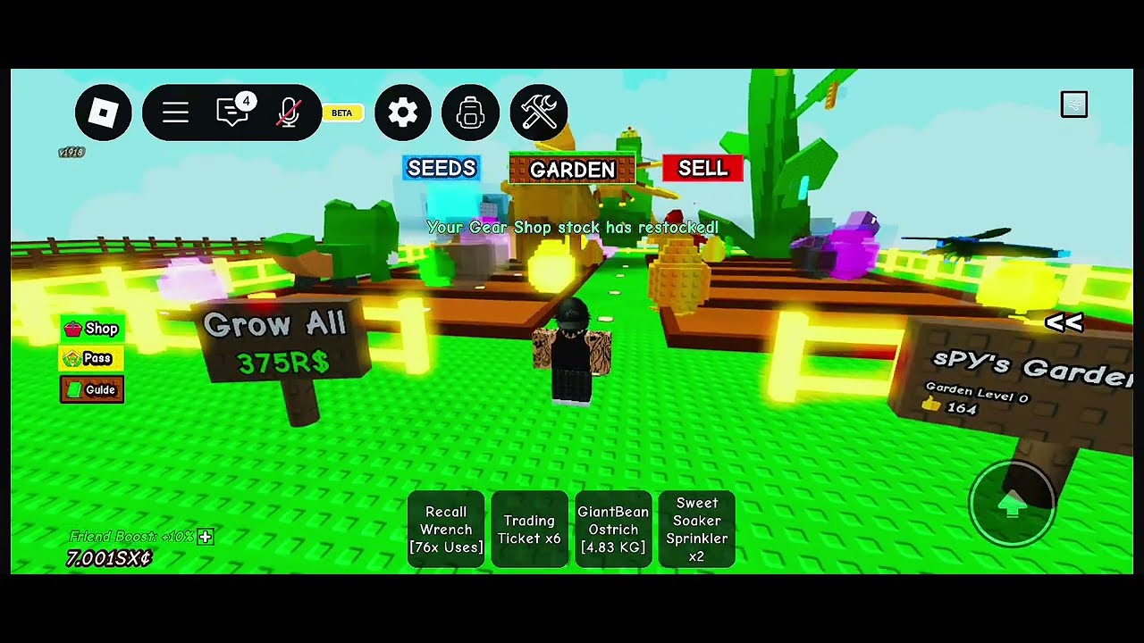 Grow a Garden: Fall Market Expansion SEED STAGES🍂