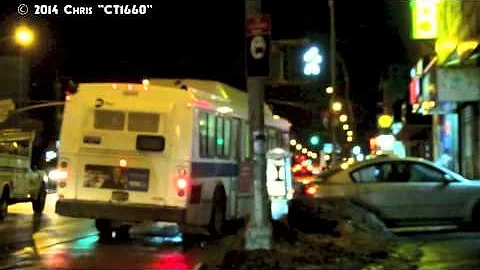 MTA Bus: Orion V CNG #9849 Q66 @ 99 St / Northern Blvd