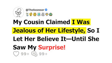 [FULL STORY] My Cousin Claimed I Was Jealous of Her Lifestyle, So I Let Her Believe It—Until She...
