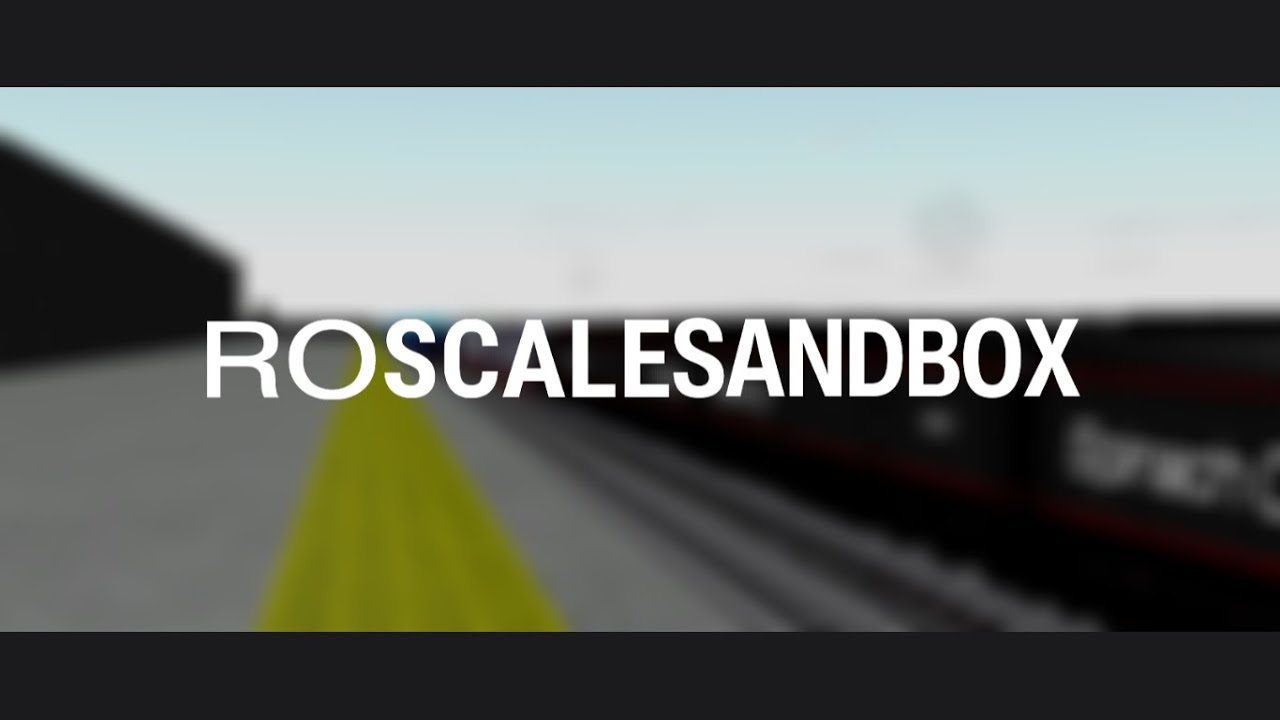 Ro-Scale Sandbox Fanmade Promotional Video - YouTube