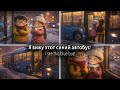 English: Learn Russian Cases: The Long Wait &amp; The "Blue Bus" (VERY Slow Listening Story)