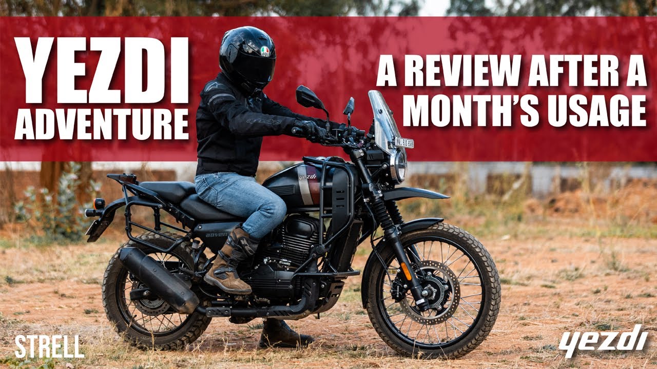 Подробный обзор Yezdi Adventure