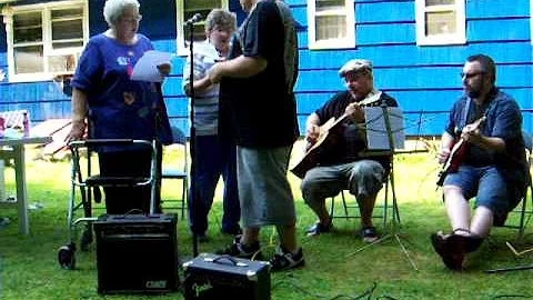 Saleski Family reunion sing along