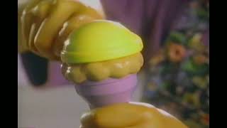 Magic Ice Cream Party Toy Commercial (1994) Best Quality
Heres a best quality video toy commercial of Magic Ice Cream Party recorded off an episode of the Animaniacs on Fox Kids.
I like this commercial because of the color changing role play ice cream toys that makes a cool effect for kids to have hours of fun to imagine.
Enjoy Magic Ice Cream Party Toy Commercial (1994) Best Quality