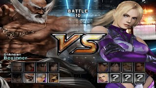 WHAT HAPPEN WHEN YOU PLAY TEKKEN 5 TEAM BATTLE WITH JINPACHI FAMILY IN ULTRA HARD MODE