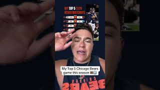 SO MANY GOOD MATCHUPS THIS YEAR 🐻⬇️ #chicagobears #nflmemes #calebwilliams #dabears #nfltalk