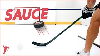 How To Saucer Pass Like a Pro 🏒