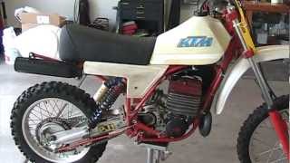 1981 KTM 495 For Sale On Ebay