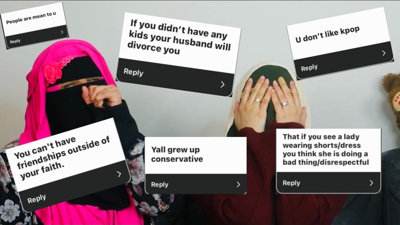 ANSWERING ASSUMPTIONS ABOUT US ft. MehdinaTV