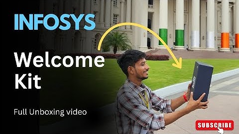 Inside Infosys welcome kit | What’s Inside! 🤯 |#Infosys #InfosysWelcomeKit #InfosysFreshers #Infosys