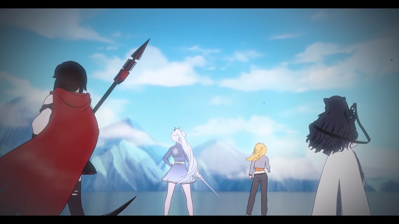 RWBY- Move Along [AMV]