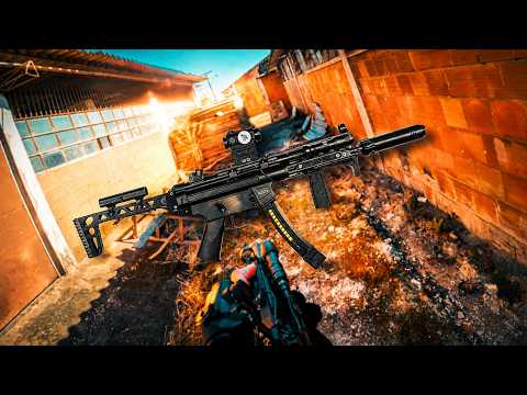THIS MP5 IS SHOOTING SO FAST! GAMEPLAY AT THE ABANDONED FACTORY IN PARÁ DE MINAS #Airsoft