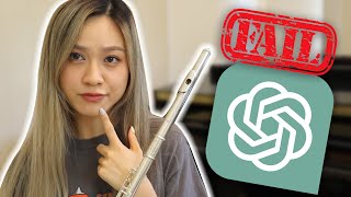I Asked A.I. to Teach Me Flute. This is what happened....
