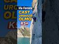 VÍA FERRATA CAST URQUIZA-OLMO 💪 K5+ EXTREMA