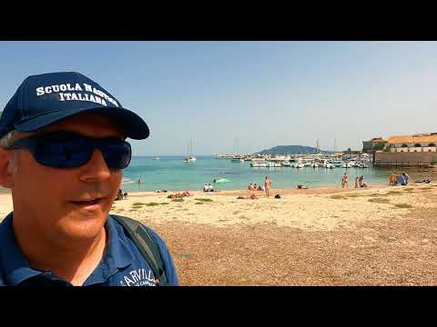 FAVIGNANA island (Sicily) Italy walking tour in 4k