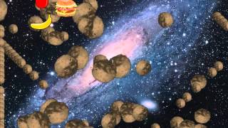 astroids game demo