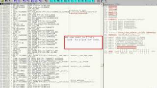 Reverse engineering  adding features to binaries 1/2