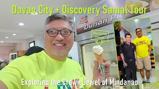 Davao City + Discovery Samal Tour. Exploring the Crown Jewel of Mindano.