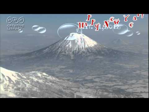 年賀状　謹賀新年　辰年　2012年　元旦
