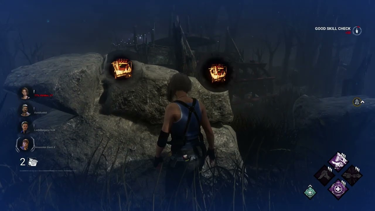 ONLY INDIVIDUAL HEALING! 2 BOONS IN 2 DIFFERENT CORNERS! - Dead by Daylight