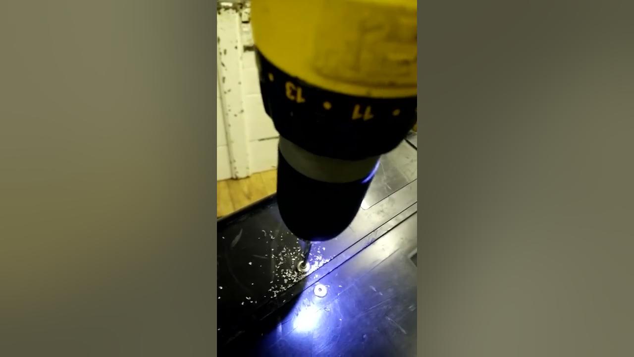 How to remove rivets the easy way. YouTube