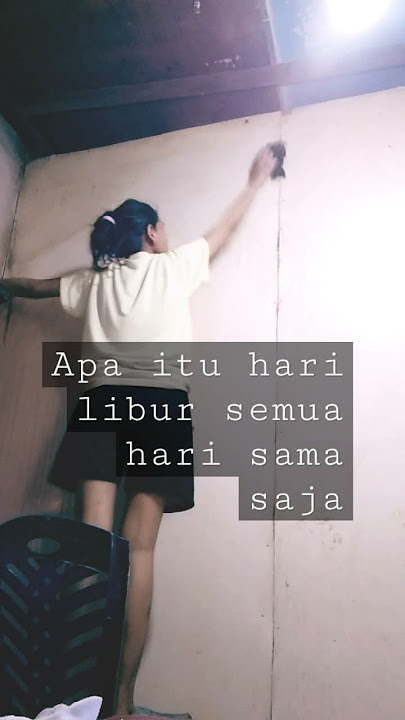 kerja terus, kaya enggak gila iya😂😂