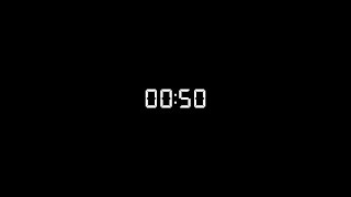 50 Seconds Timer（Vertical）
