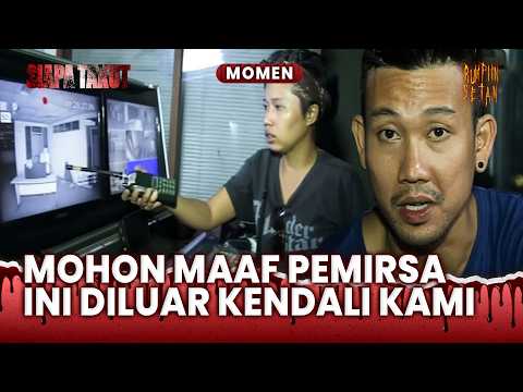 Detik-Detik Tegang Para Kru | Momen Siapa Takut Boleh Ikut Eps 71 (1/2)