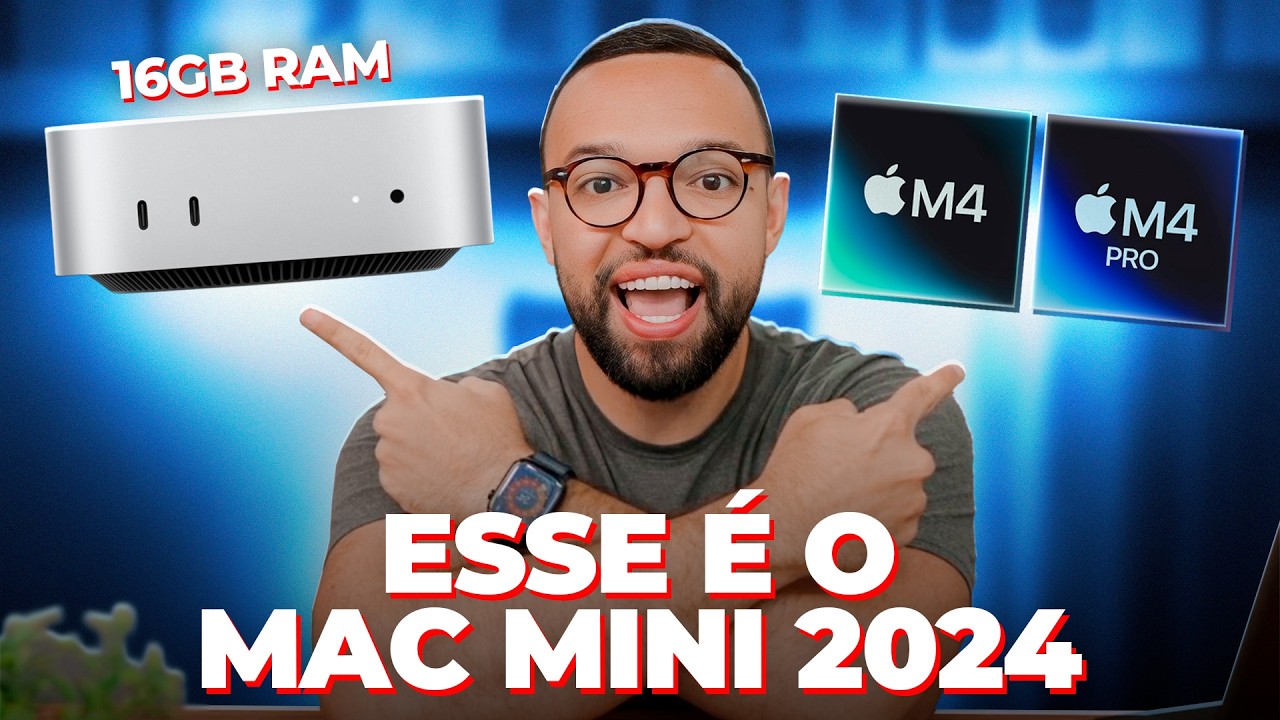 The new Mac Mini is FANTASTIC! Come and see for yourself! - YouTube