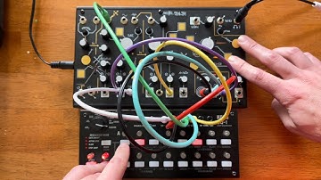 Ambient Piece With Make Noise Strega and Korg SQ-1