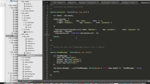 keystoneJS simple shopping cart-part 2