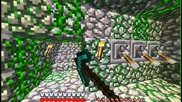Minecraft 1.3.1 : Jungle temple raid